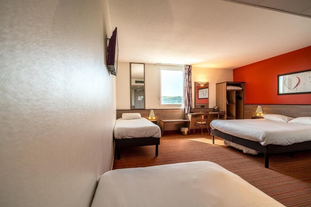 Quadruple Room, Multiple Beds