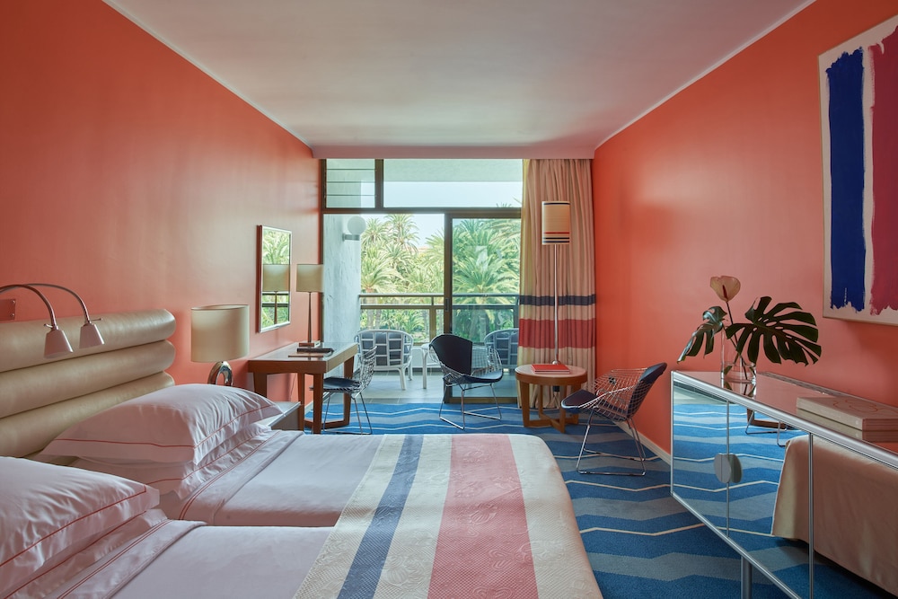Deluxe Double Room Single Use, 2 Twin Beds, Sea View (or Pool View)