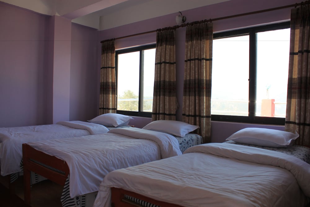 Standard Twin Room, Hill View