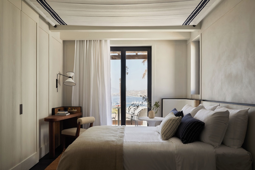Junior Suite, Sea View (Outdoor Hot Tub)