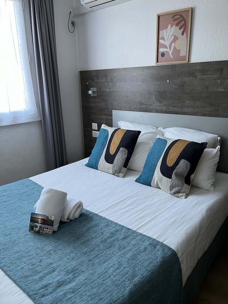 Economy Double Room, Non Smoking, Courtyard View