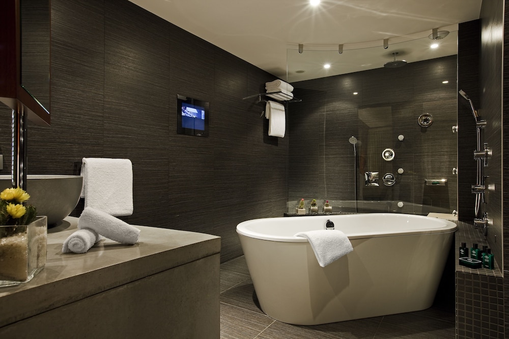Opera Suite, 1 King Bed (Top Floor, Old Port View, Lounge, Spa and Gym Access)