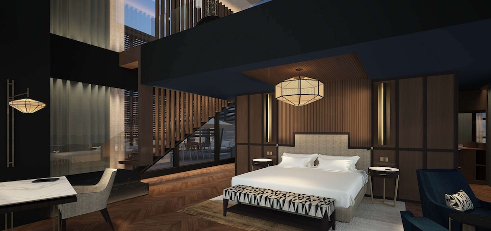 Presidential Suite, 1 King Bed (Duplex)