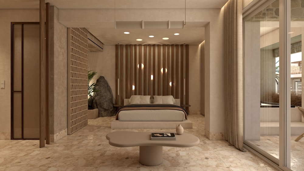 Starlight Suite with Outdoor Hydromassage Bathtub - Photo 6