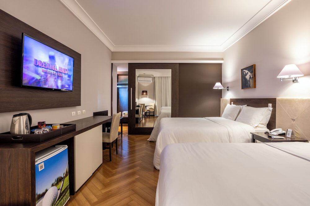 Family Room, 2 Double Beds