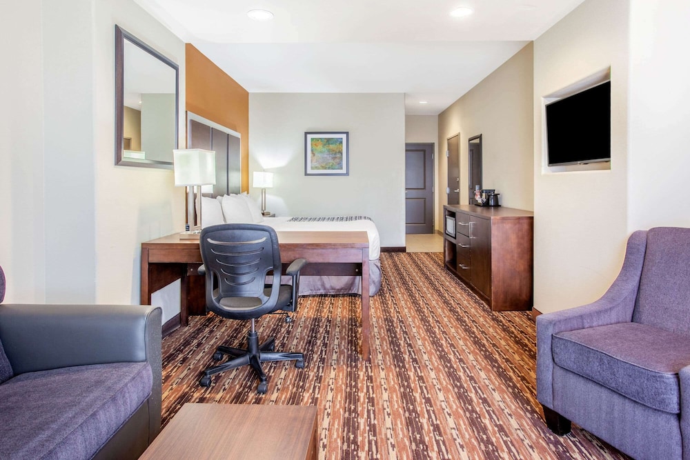 Deluxe Suite, 1 King Bed, Non Smoking photo 2