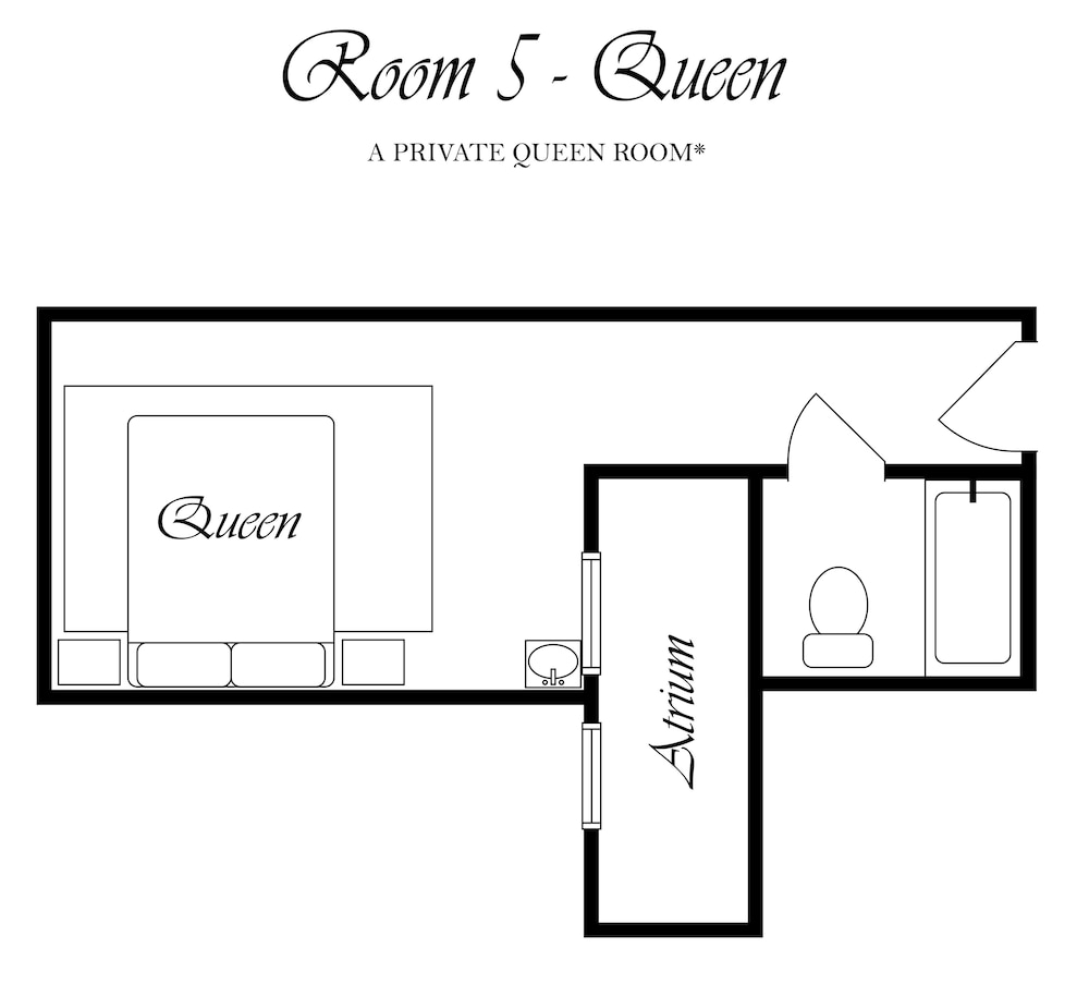Queen - Room 5