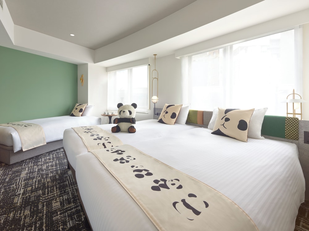 Superior , 2 beds (+ extra) , Panda room, Non Smoking