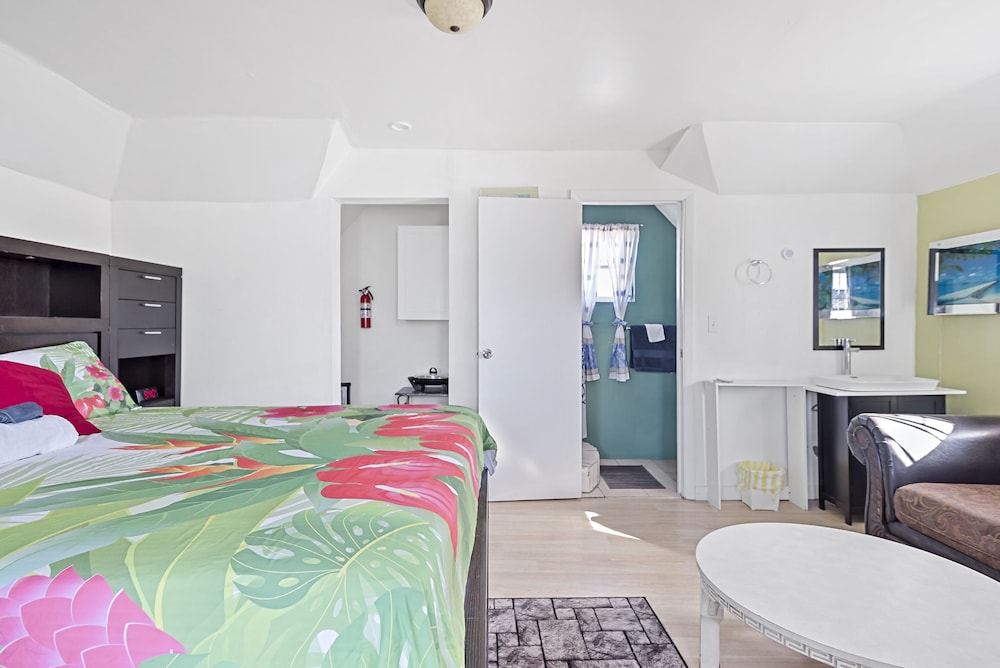 Suite monolocale Comfort, 1 letto king, non fumatori, vista piscina