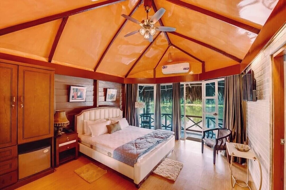 Deluxe Double Room, Balcony, Garden View photo 3