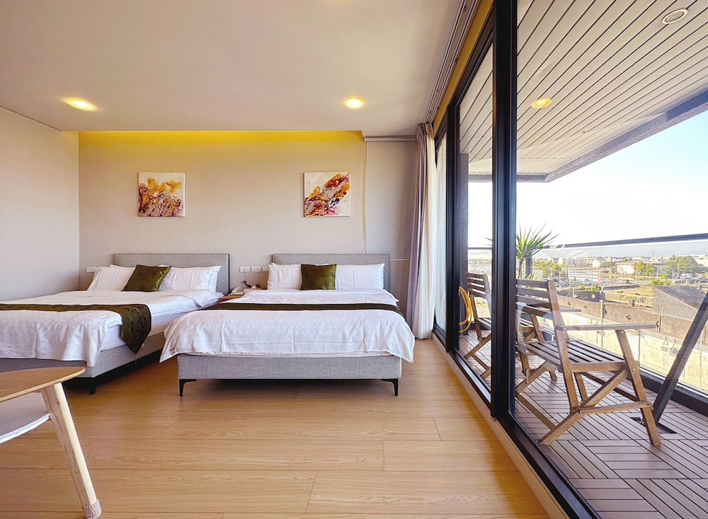 Quadruple Room,A photo 1
