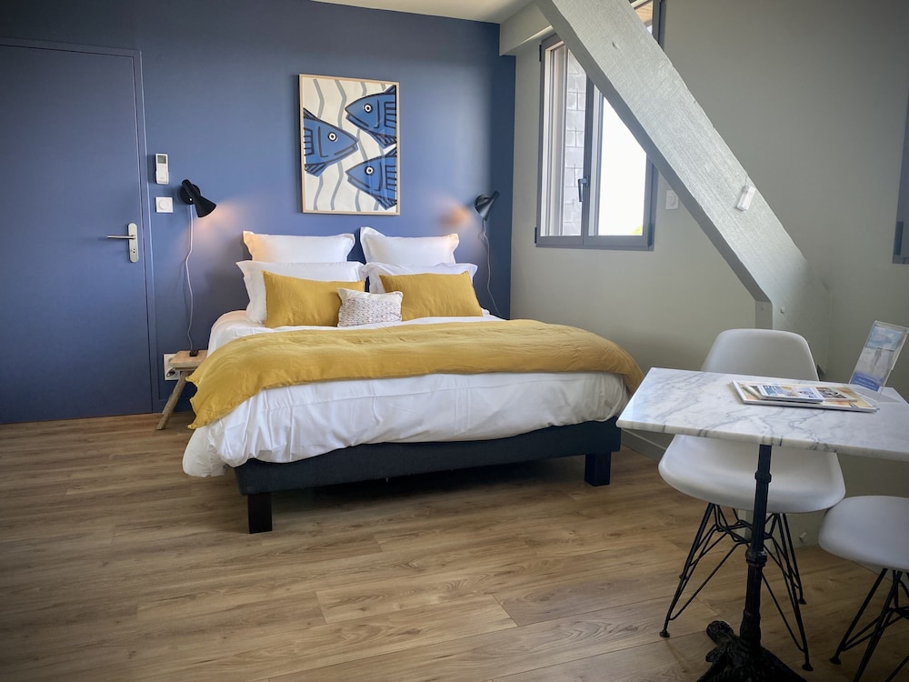 Suite, Ensuite, Sea View (4 - Chambre Conleau)