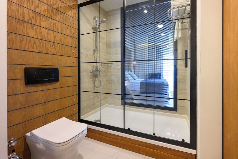Premium Quadruple Room, Multiple Beds, Terrace, Garden View photo 3