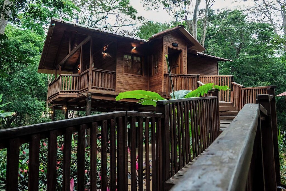 Deluxe Cabin, Balcony, Garden View