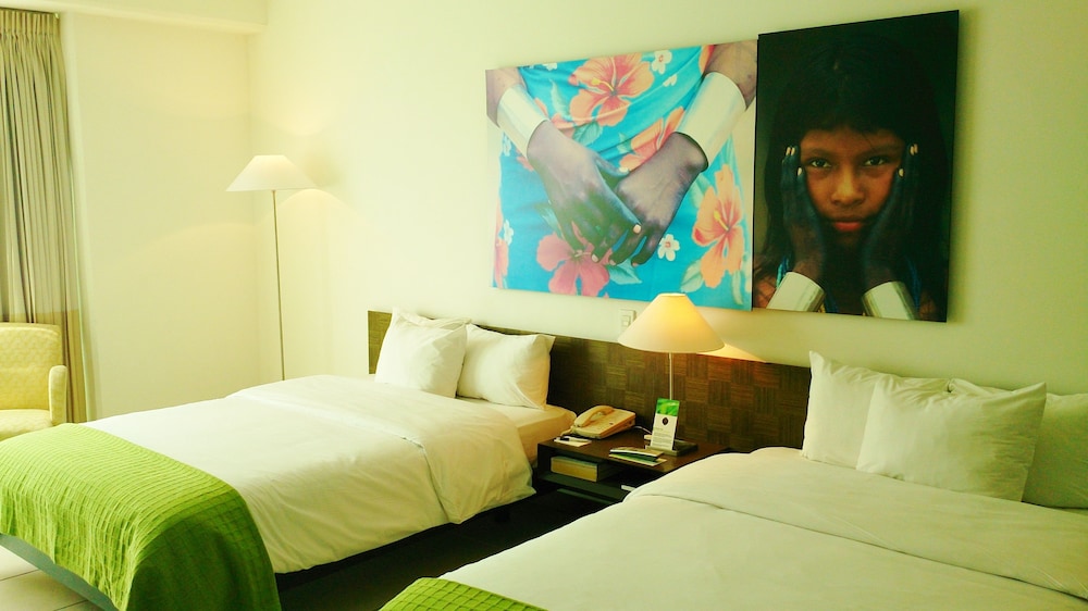 Deluxe Double Room, 2 Double Beds - Photo 3