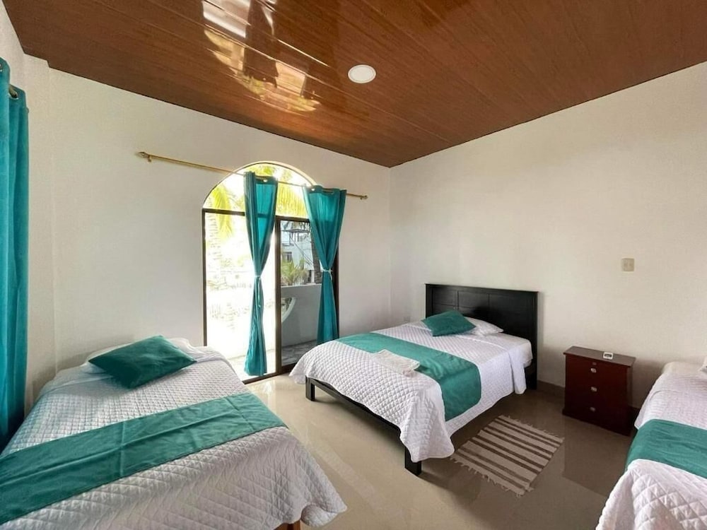 Comfort Double Room, 2 Double Beds, Balcony