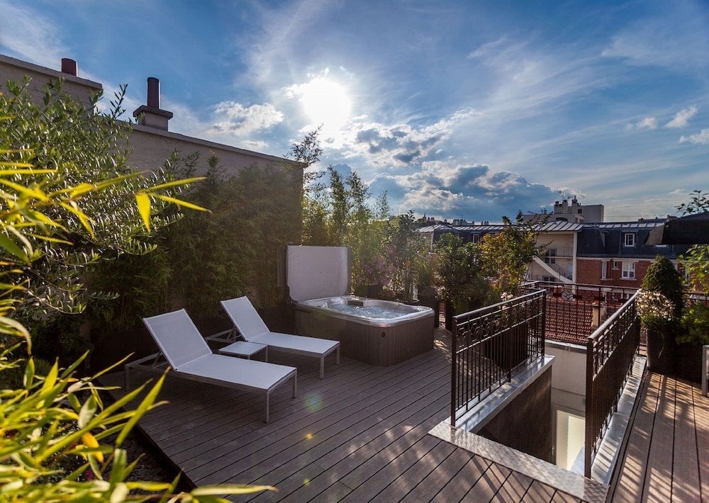 Suite Terrasse avec Jacuzzi