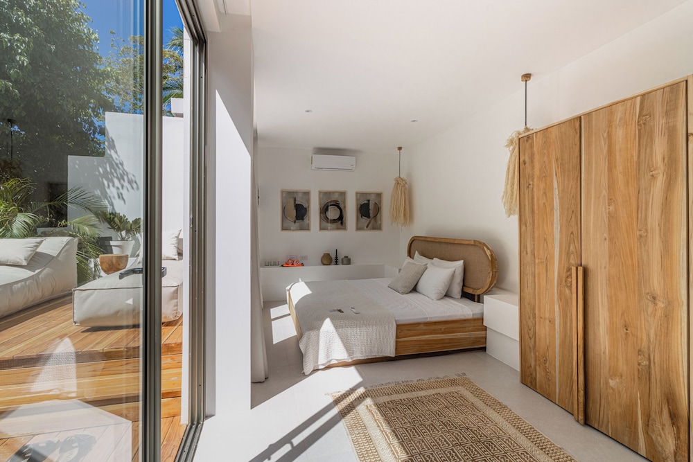 Habitación Doble Clásica con Vista al Jardín