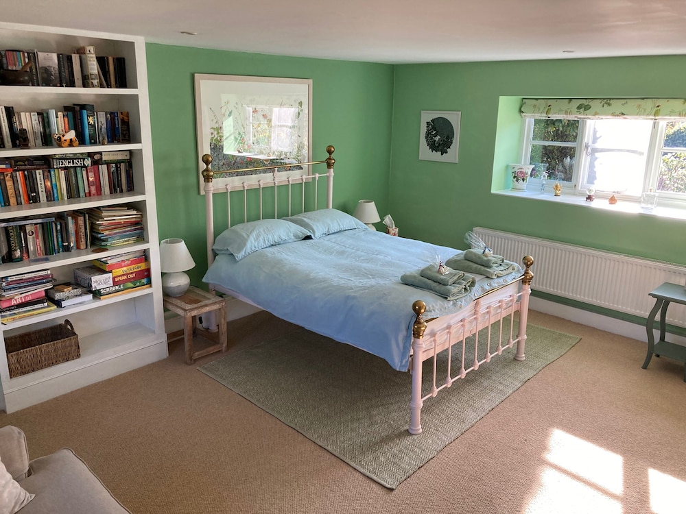 Superior Double Room, Ensuite, Garden View (The Green Room ) photo 1