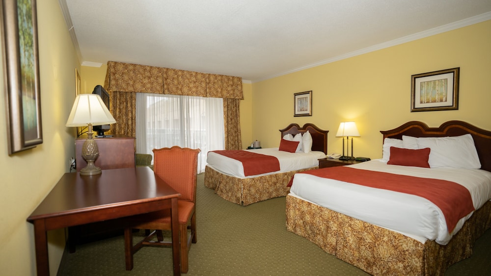 Room, 2 Double Beds, Accessible, Non Smoking