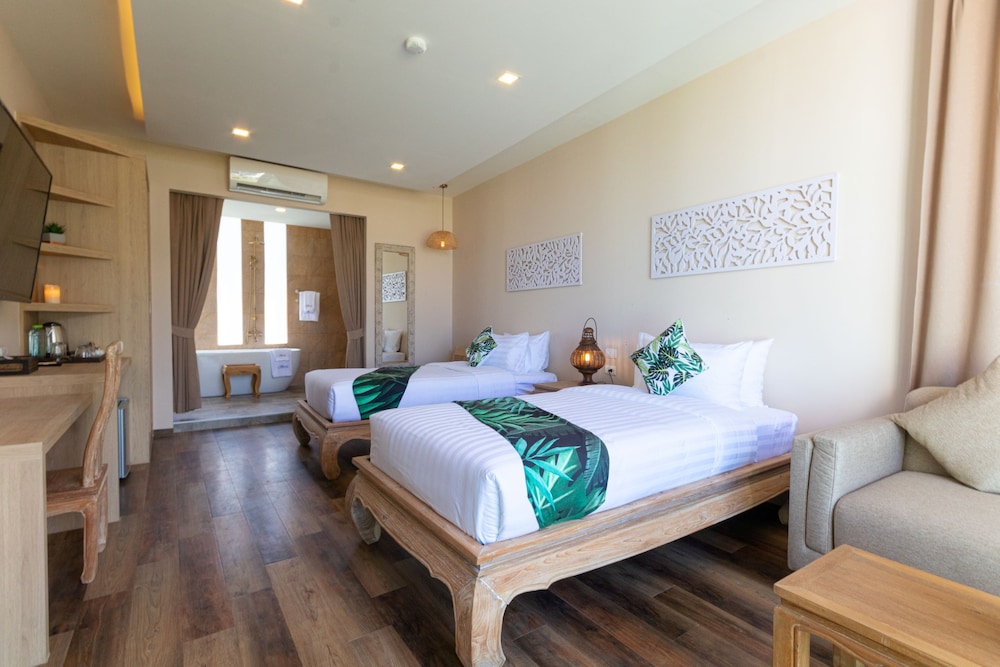 Deluxe Villa Seaside, 2 Single - Photo 11