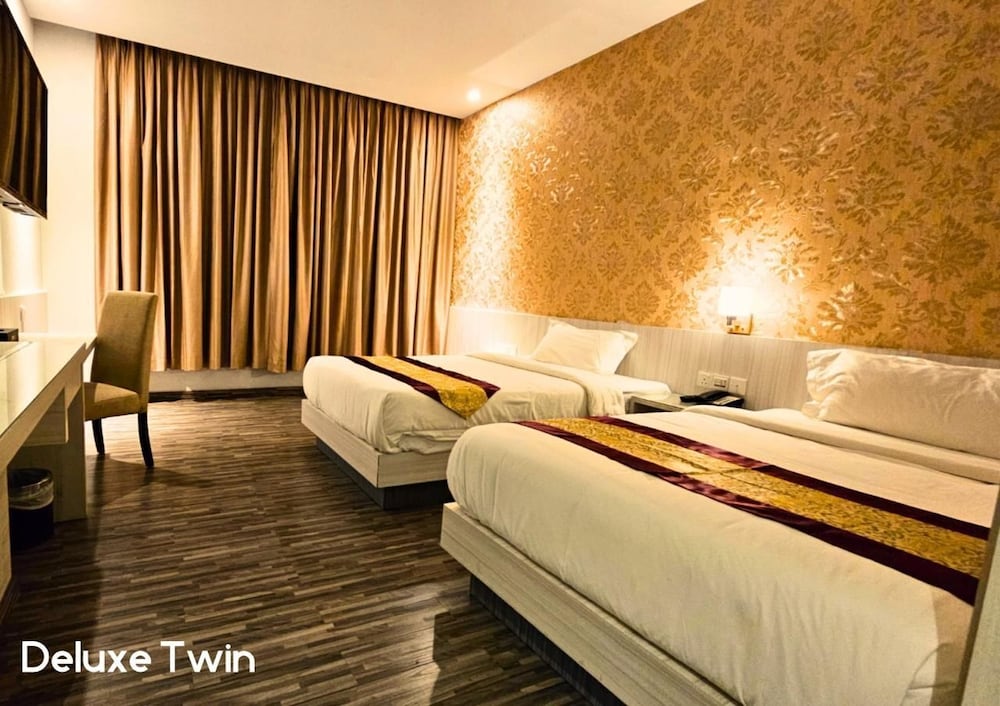 Deluxe Twin Room photo 1