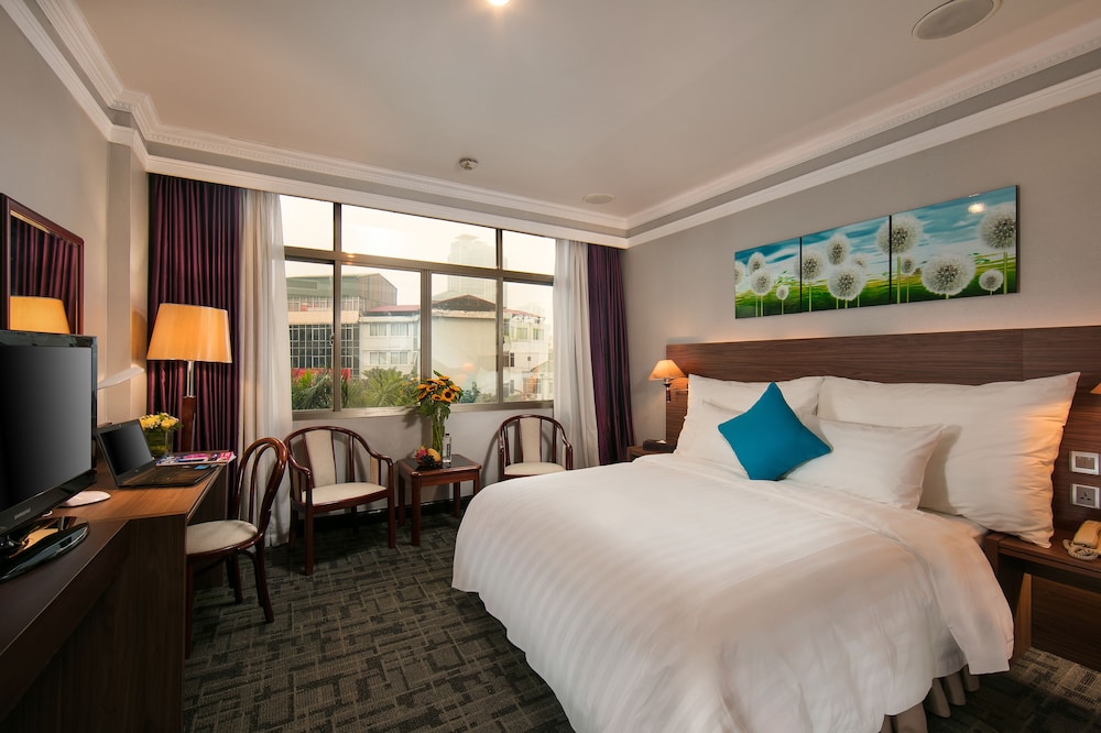 Superior Room, 1 Double Bed, City View