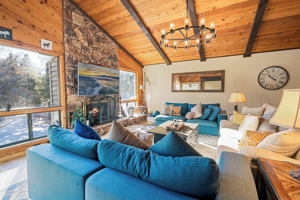 Cabin, Multiple Beds, Patio, Mountain View