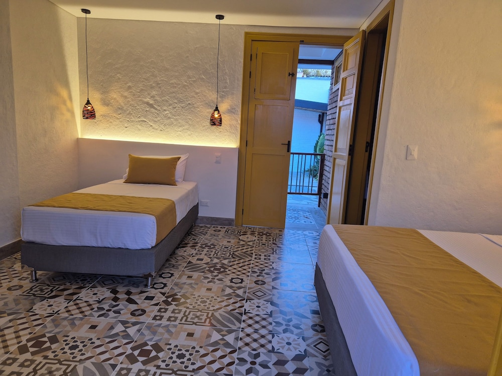 Comfort Quadruple Room, Balcony, City View