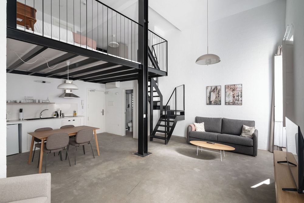 Comfort Duplex Studio with sofa bed