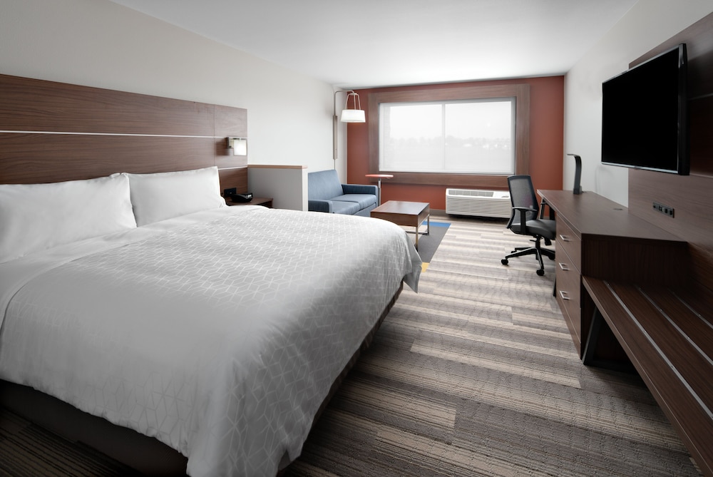 Suite, 1 King Bed, Accessible (Communications)