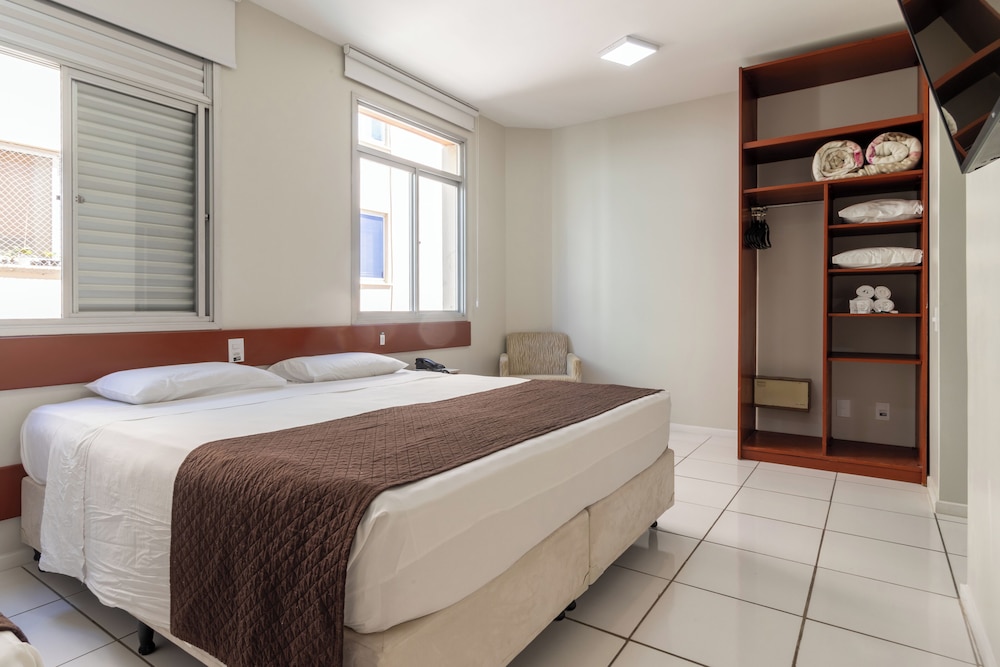 Economy Single Room (sem sacada)