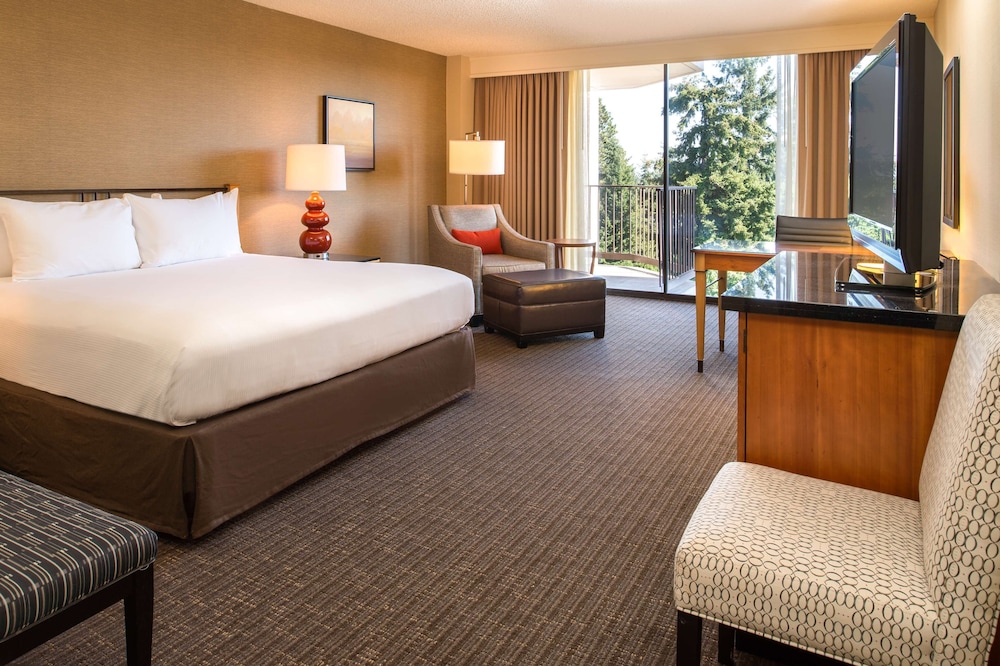 Premium Room, 1 King Bed, Balcony, Mountain View - Photo 1