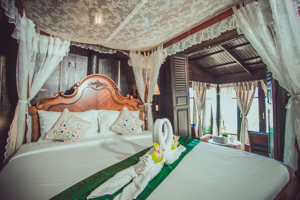 Quarto Duplo Júnior com vista para o mar