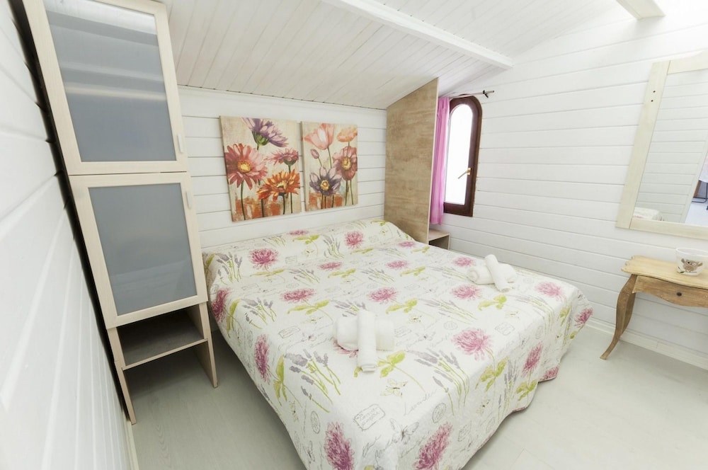 Cabaña Romántica, 1 Dormitorio, Cocina, Frente a la Playa