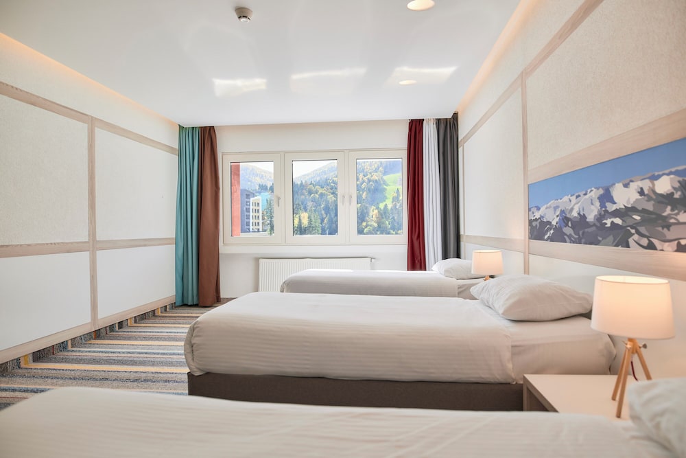 Triple Room with Mountain View (AC) photo 3