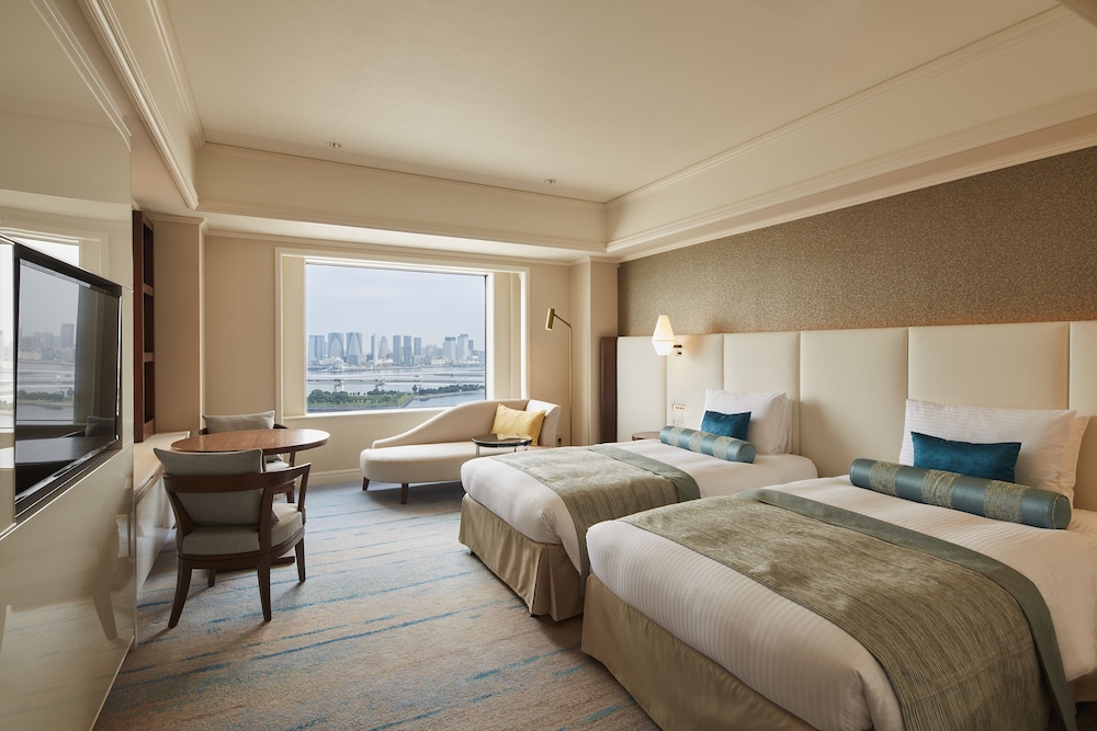 Club Breeze Deluxe Twin, Rainbow Bridge Side, Non Smoking (Executive Lounge Access)