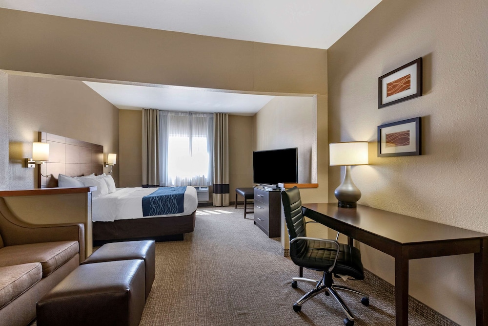 Suite, 1 King Bed with Sofa bed, Non Smoking - Photo 1