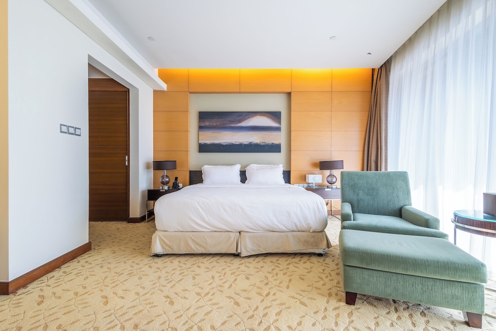 Deluxe Studio, 1 King Bed, Non Smoking, City View photo 1