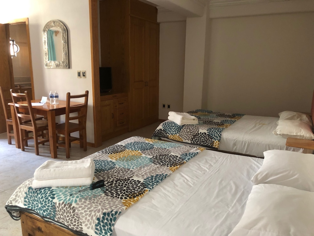 Basic Double Room, 1 Queen Bed, Balcony, City View