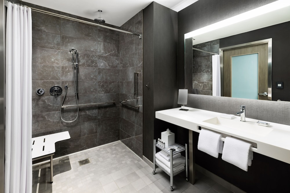 Standard Room, 1 King Bed (Mobility Accessible, Roll-in Shower) - Photo 4