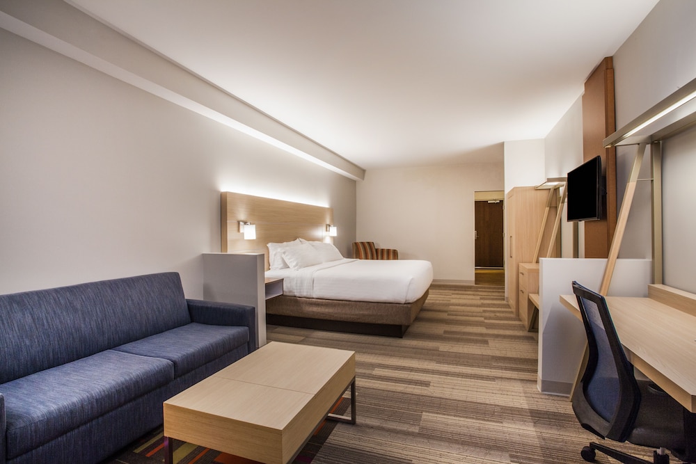 Suite, 1 King Bed with Sofa bed photo 1
