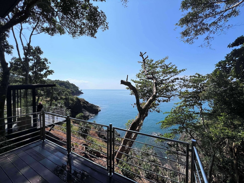 豪华平房,海景