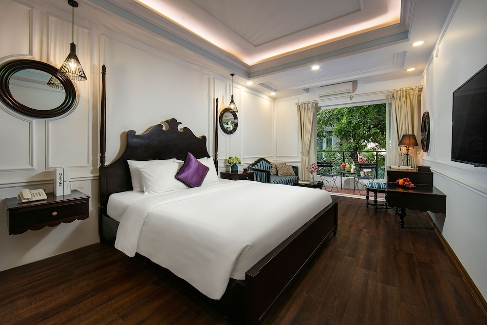 Executive Double Room, Balcony, City View