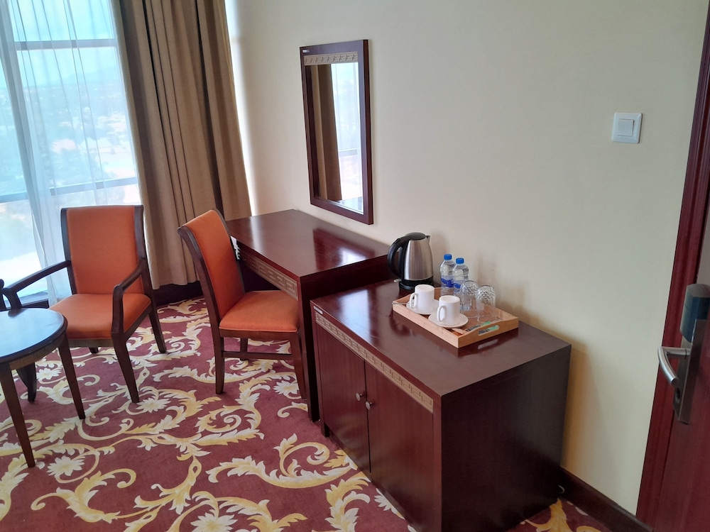 Deluxe Double Room, City View