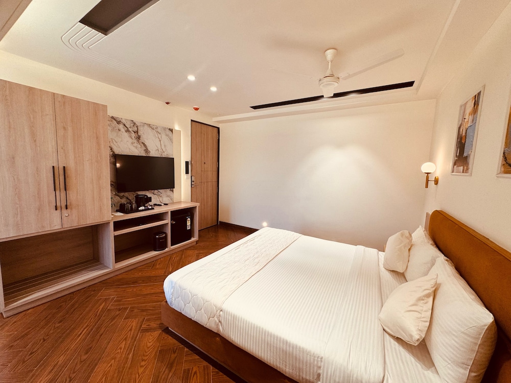 Premium Double Room, 1 Bedroom, City View