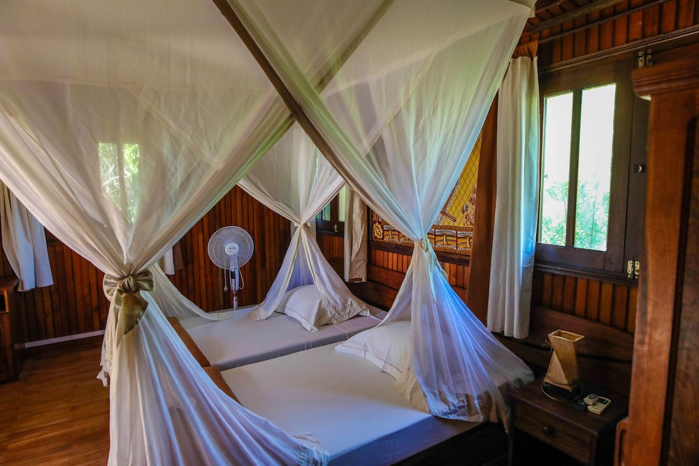 Bungalow, 2 Twin Beds, Non Smoking, Garden View (Twin) photo 3