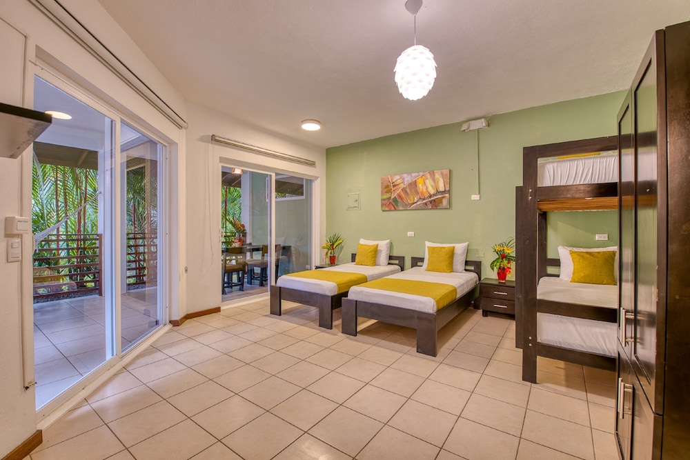Family Room with Terrace