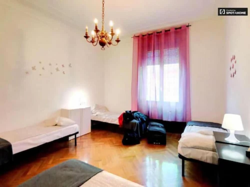 Camera City, Dormitorio Misto, Bagno Condiviso