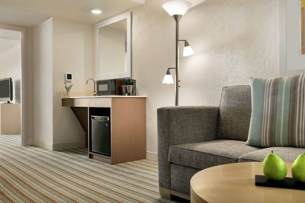 Suite, 1 King Bed, Accessible, Bathtub